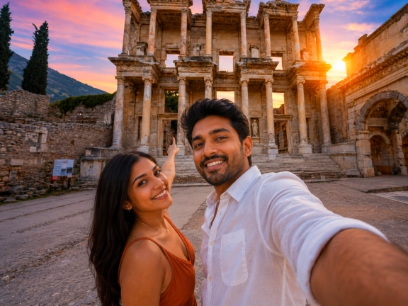 2-Day Ephesus and St. John Basilica Group Tour by Bus from Uludag