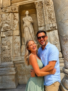 Ephesus and St. John Basilica Group Day Tour from Kos Port by Ferry with Izmir Drop-off
