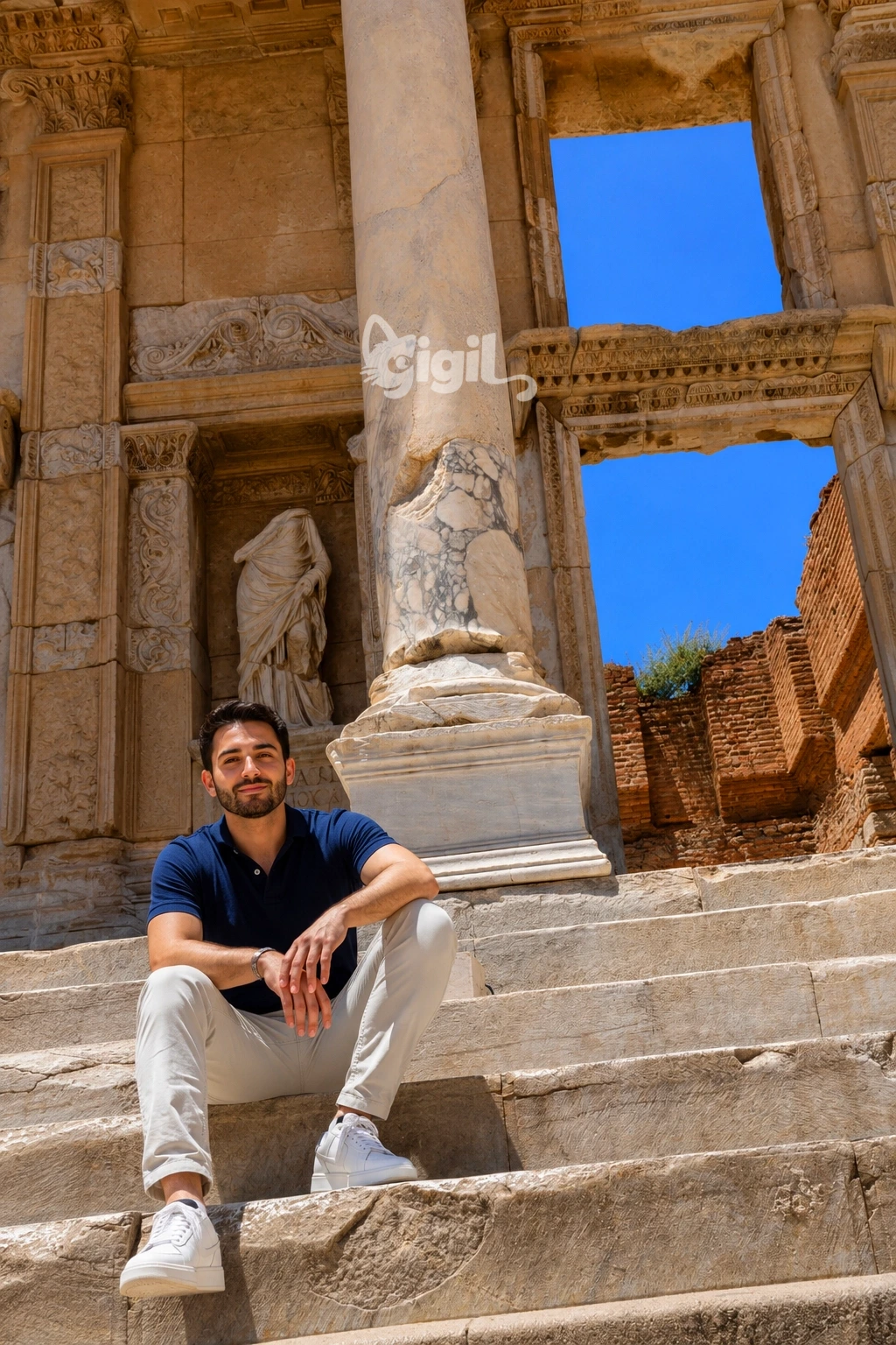 Scholarly Landmark of Roman Ephesus