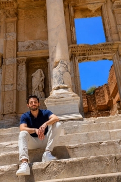 2-Day Ephesus and St. John Basilica Group Tour from Rhodes by Ferry