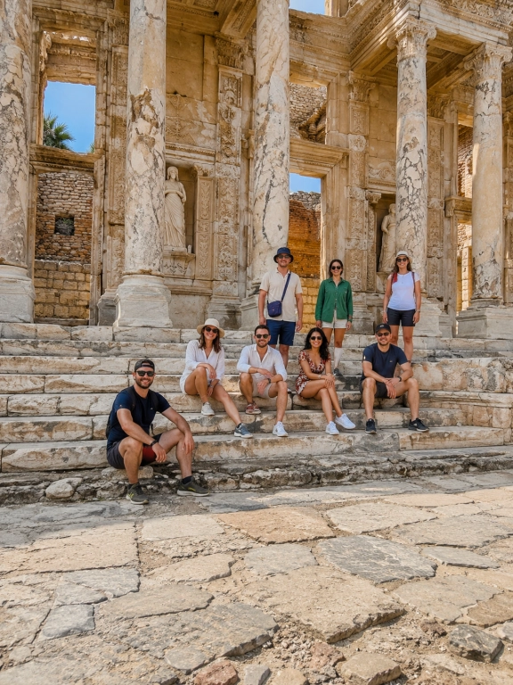 Ephesus and St. John Basilica Group Day Tour from Canakkale