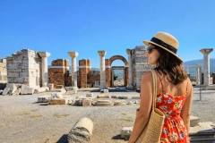2-Day Ephesus and St. John Basilica Group Tour from Alanya Airport by Flight