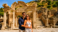 Ephesus and St. John Basilica Shore Excursion Group Tour from Bodrum Cruise Port