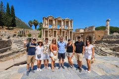Ephesus and St. John Basilica Group Day Tour from Izmir