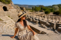 Ephesus and St. John Basilica Group Tour from Kusadasi