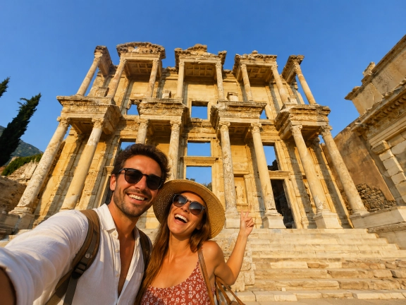 2-Day Ephesus and St. John Basilica Group Tour from Kos by Ferry