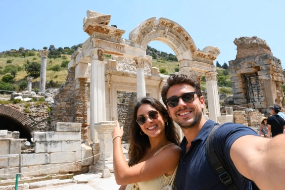 Ephesus and St. John Basilica Group Tour from Kusadasi