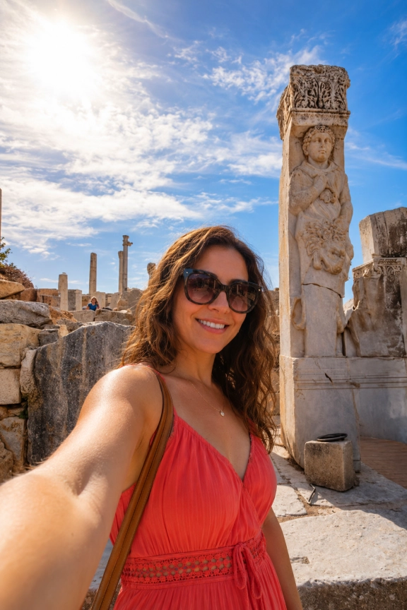 Visitor View of Heracles Gate