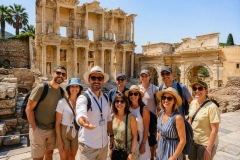 Private Overnight Bus Ephesus and St. John Basilica Tour from Fethiye