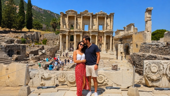 Private Ephesus and St. John Basilica Day Tour from Canakkale