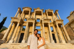 Private Overnight Bus Ephesus and St. John Basilica Tour from Assos
