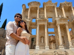 Private Ephesus and St. John Basilica Day Tour from Bodrum by Private Transfer Vehicle
