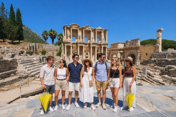 Private Ephesus St. John Ferry