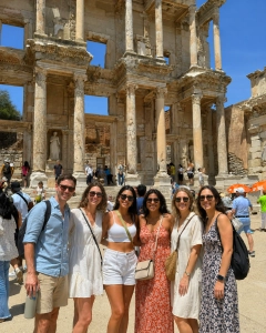 Private Ephesus and St. John Basilica Day Tour from Bodrum by Private Transfer Vehicle