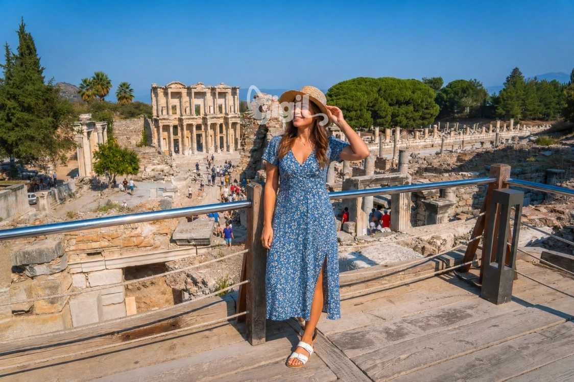 Civic Heritage of the Celsus Library