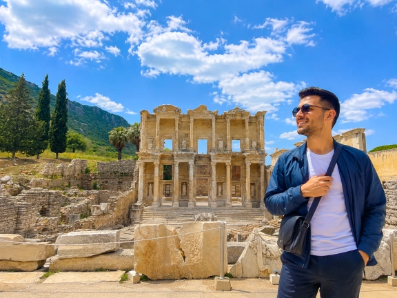 Private Ephesus and St. John Basilica Shore Excursion from Marmaris Cruise Port