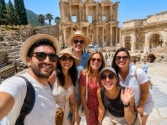 Private Ephesus and St. John Basilica Day Tour from Pamukkale