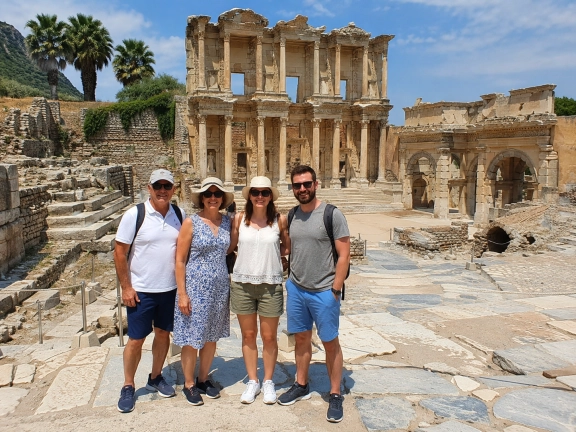 Private Ephesus Vehicle Package