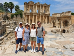 Private Ephesus and St. John Basilica Vehicle Package from Istanbul