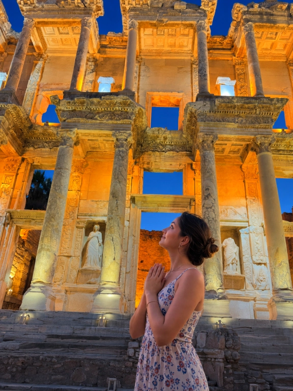 Private Ephesus and St. John Basilica Shore Excursion from Izmir Cruise Port