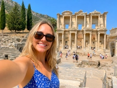 Private Ephesus and St. John Basilica Day Tour from Izmir