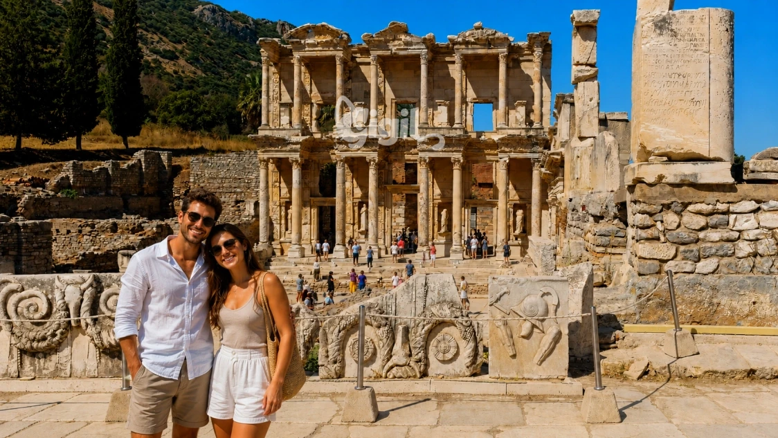 Cultural Memory of the Celsus Library