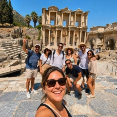 Private Ephesus and St. John Basilica Day Tour from Kayseri Airport by Flight