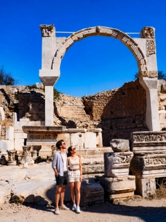 Private 2-Day Ephesus and St. John Basilica Package by Flight from Goreme