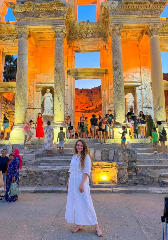 Private Ephesus and St. John Basilica Day Tour from Kos by Ferry with Izmir Drop-off