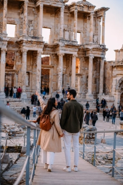 Private Ephesus and St. John Basilica Day Tour from Dalyan