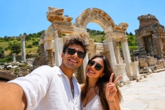 Private Ephesus and St. John Basilica Vehicle Package from Canakkale