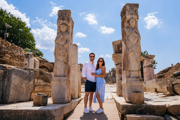 Private 3-Day Ephesus and St. John Basilica Tour from Kos by Ferry