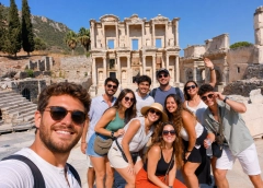 Private Ephesus and St. John Basilica Day Tour from Denizli