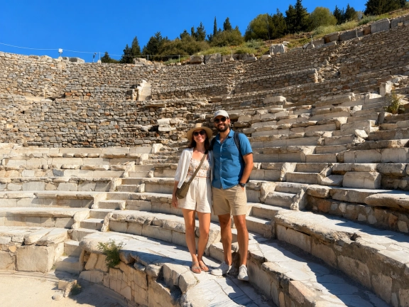 Private Ephesus and St. John Basilica Day Tour from Antalya by Flight