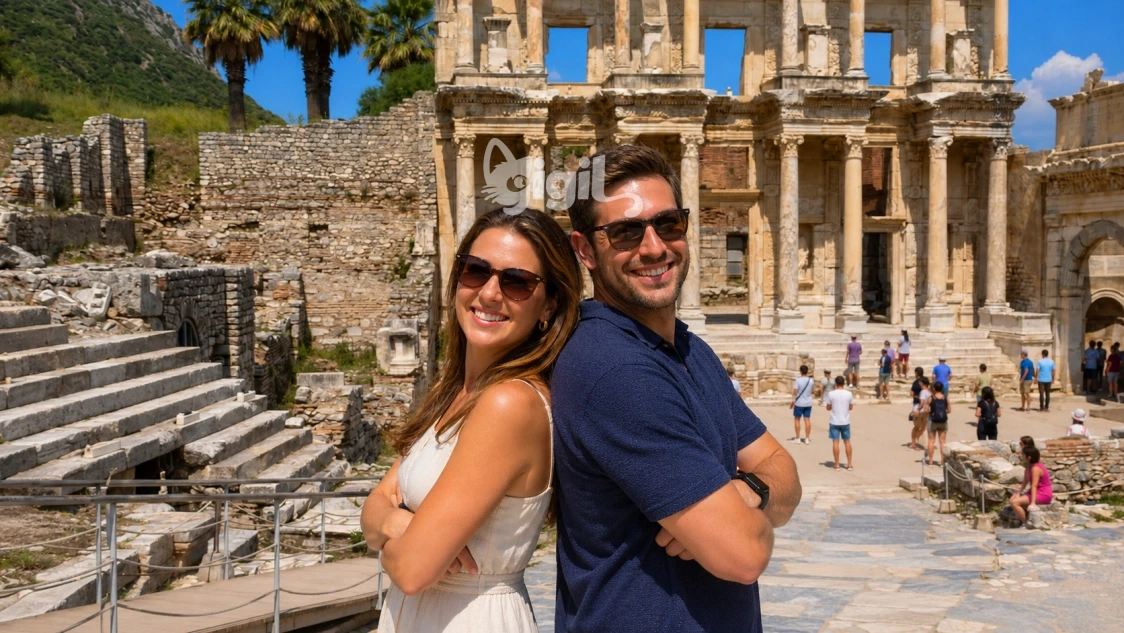 Historic Setting of the Celsus Library