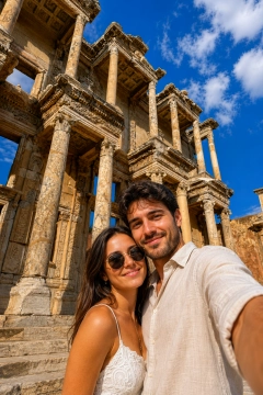 Private 2-Day Ephesus and St. John Basilica Tour by Bus from Uludag