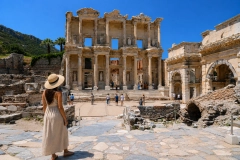 Private Ephesus and St. John Basilica Day Tour from Fethiye