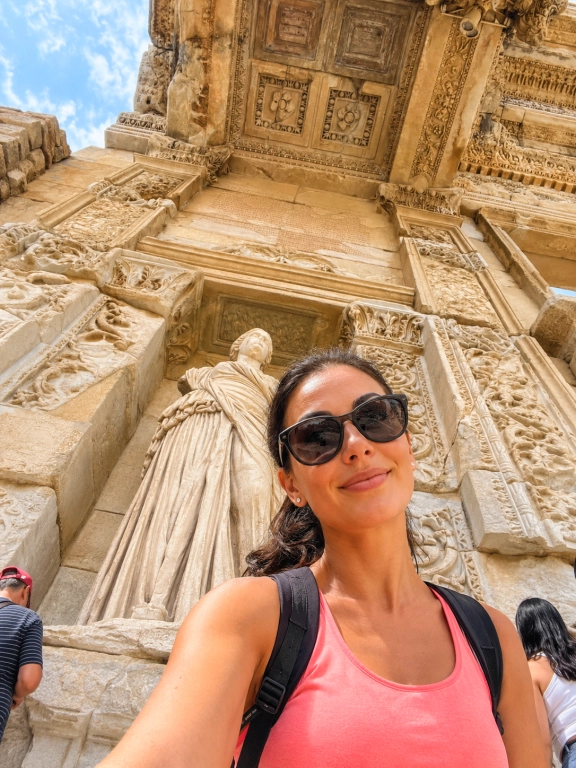 Private Ephesus and St. John Basilica Day Tour from Lesbos by Ferry with Izmir Drop-off