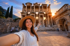 Private Ephesus and St. John Basilica Day Tour from Oludeniz