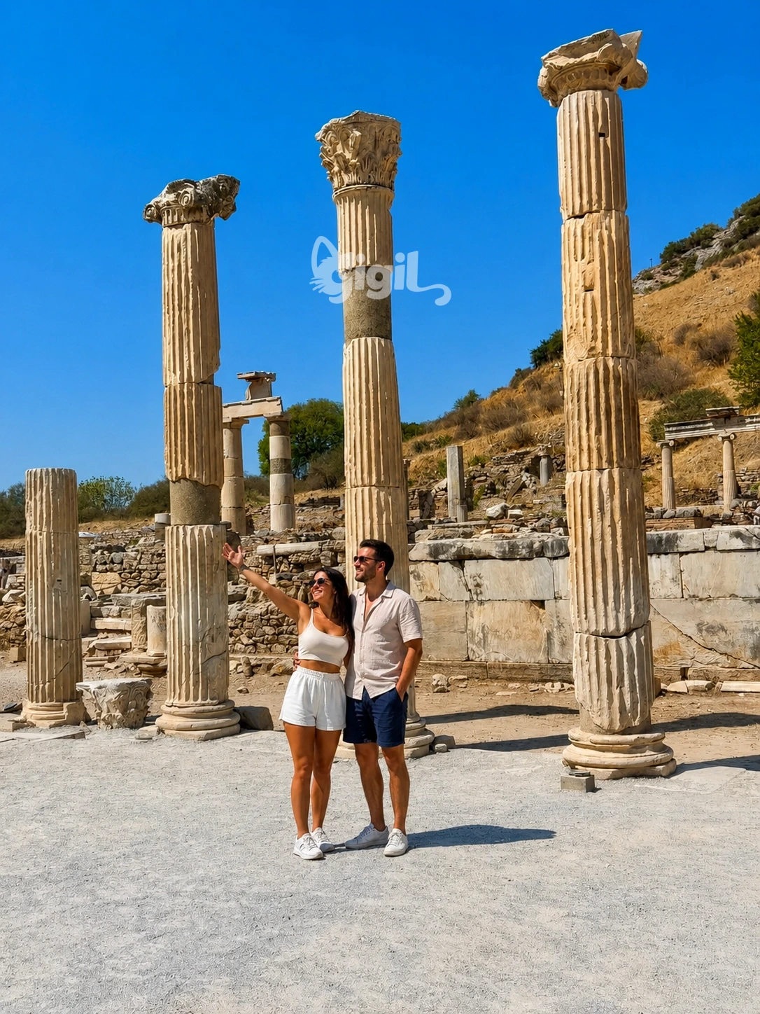 Marble Street in Ancient Ephesus