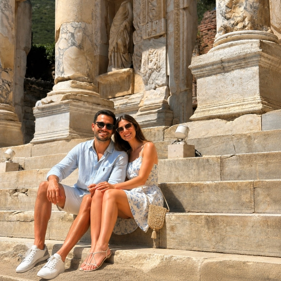 Private 2-Day Ephesus and St. John Basilica Tour from Rhodes by Ferry