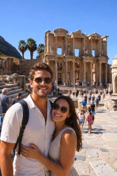 Private 3-Day Ephesus and St. John Basilica Vehicle Package from Cappadocia
