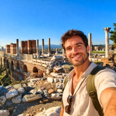 Private Ephesus and St. John Basilica Day Tour from Sarigerme
