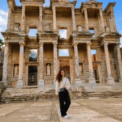 Private Ephesus and St. John Basilica Package from Antalya by Private Vehicle
