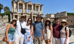 Private Ephesus and St. John Basilica Day Tour from Ankara by Flight