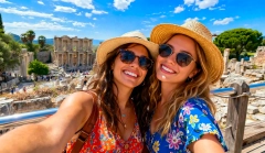 Private 2-Day Ephesus and St. John Basilica Tour from Alanya by Flight