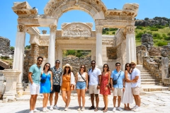 Private Ephesus and St. John Basilica Day Tour from Chios by Ferry