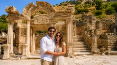 Private Ephesus and St. John Basilica Bus Tour from Bodrum
