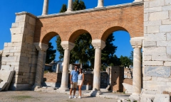 Private Ephesus and St. John Basilica Day Tour from Rhodes by Ferry with Izmir Drop-off