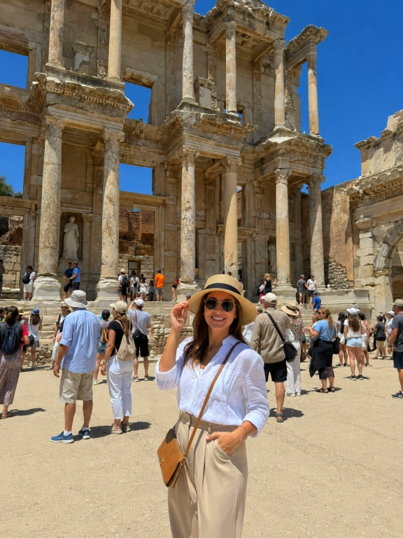 Same-Day Ephesus, Virgin Mary, Terrace Houses, St. John Basilica & Artemis Shared Day Trip from Kos Ending in Izmir